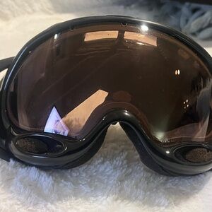 Oakley Air brake Black Snowboard Goggles